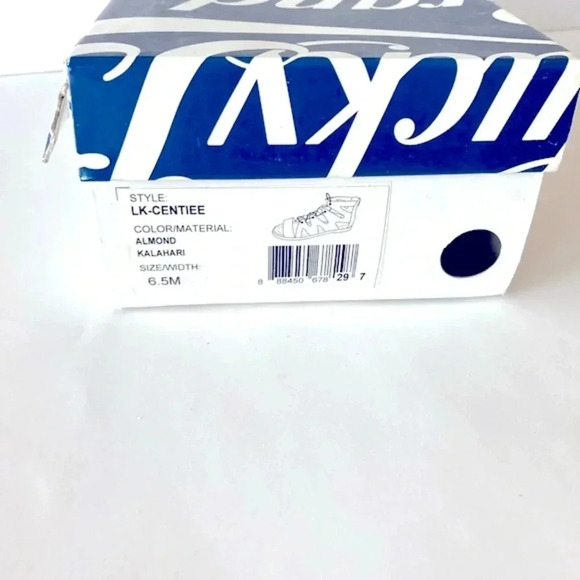 Lucky Brand Leather Centiee Almond Leather Sandal Women’s Size 6.5 - Picture 7 of 7